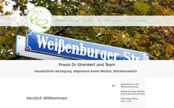 praxis-strenkert.de