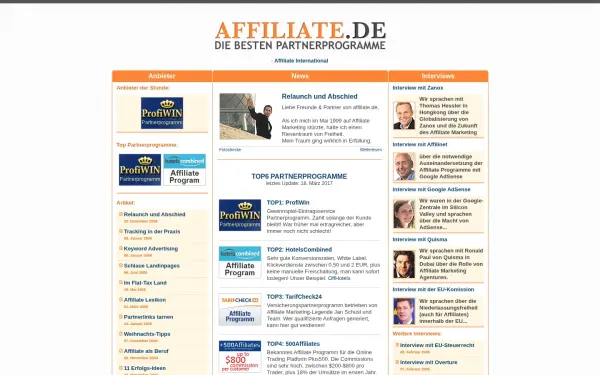 affiliate.de