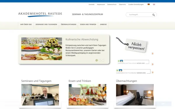 www.akademiehotel-rastede.de