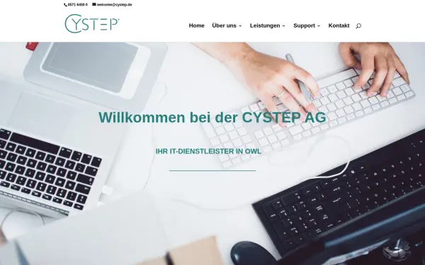 www.cystep.de