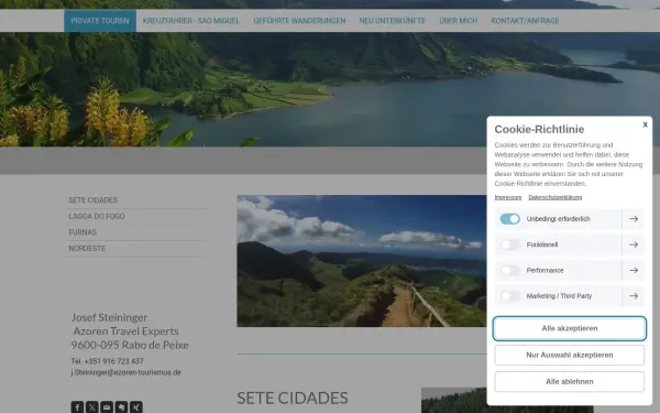 www.azoren-tourismus.de