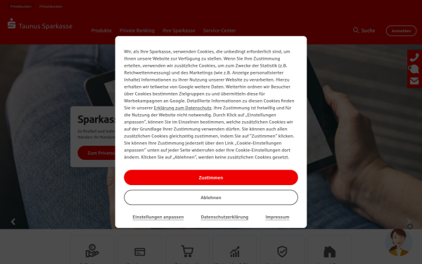www.taunussparkasse.de