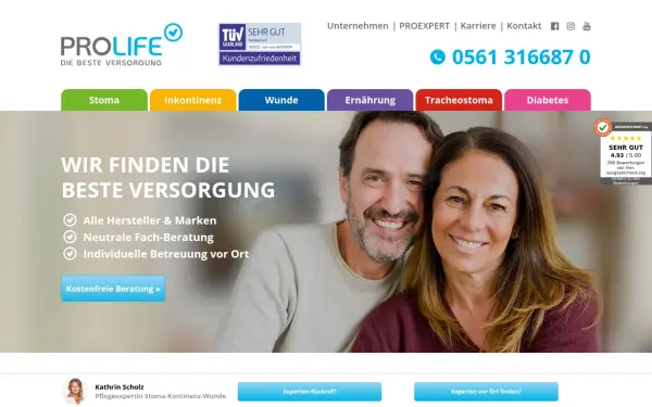 www.prolife.de