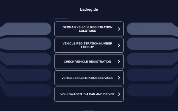 badreg.de