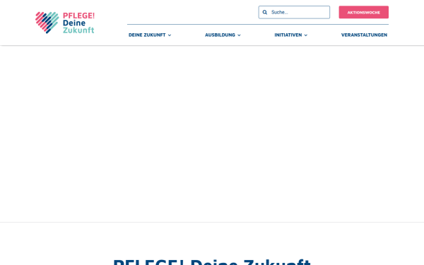 www.pflegedeinezukunft.de
