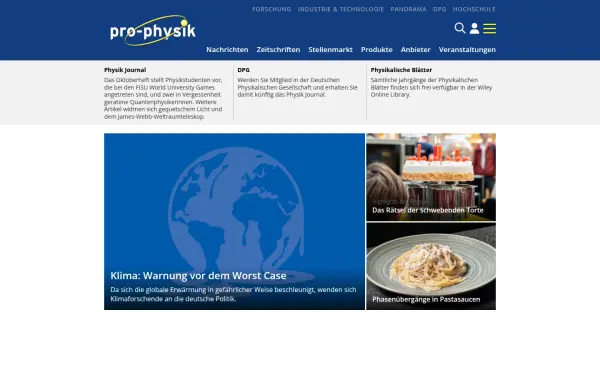 pro-physik.de