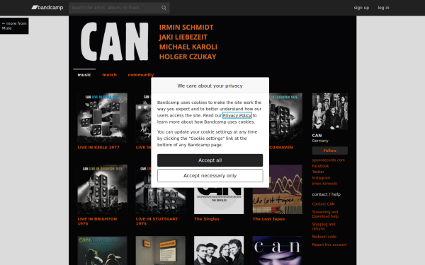 canofficial.bandcamp.com