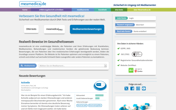 www.meamedica.de