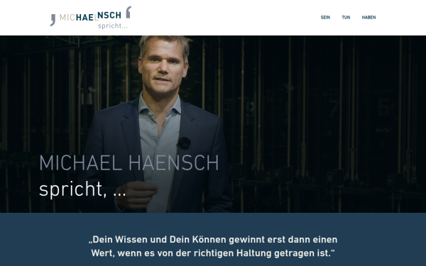 www.michaelhaensch.de