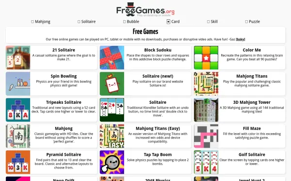freegames.org