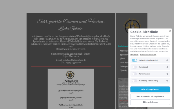 www.gasthofzumstern.de