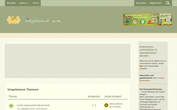 www.imkerforum.de