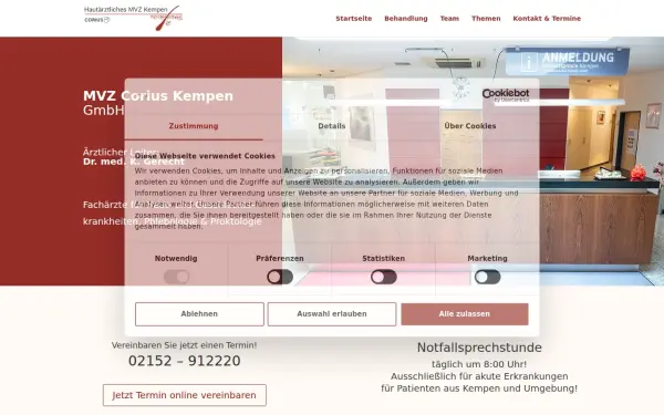 www.hautarzt-kempen.de