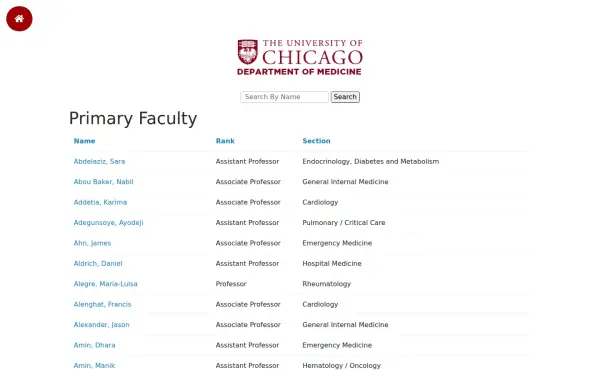 med-faculty.bsd.uchicago.edu