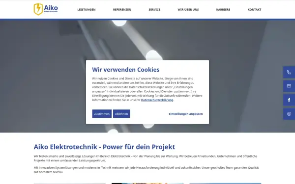 www.aiko-elektrotechnik.de