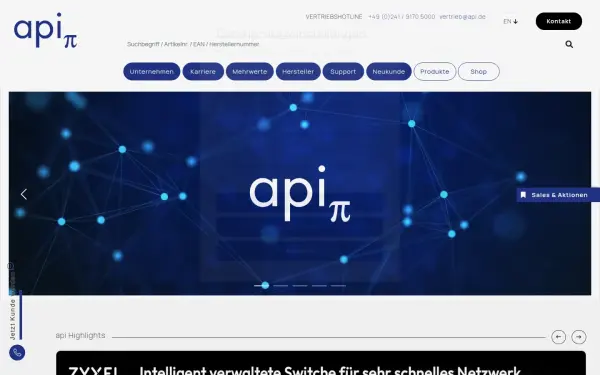 api.de