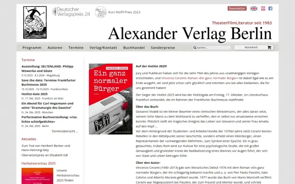 www.alexander-verlag.com
