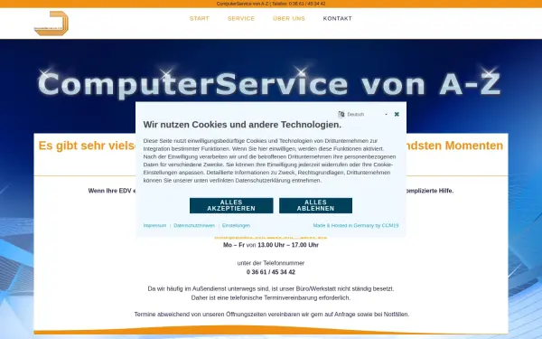 www.csvaz.de