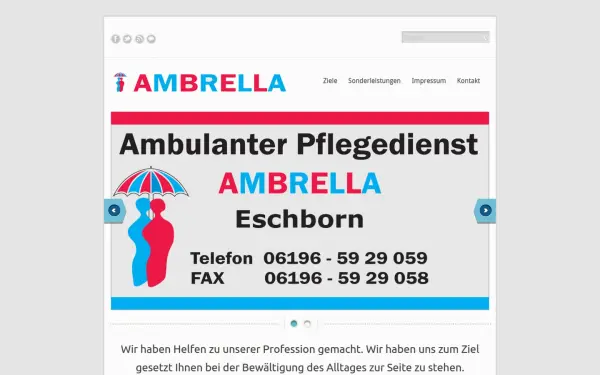 ambrellapflege.de
