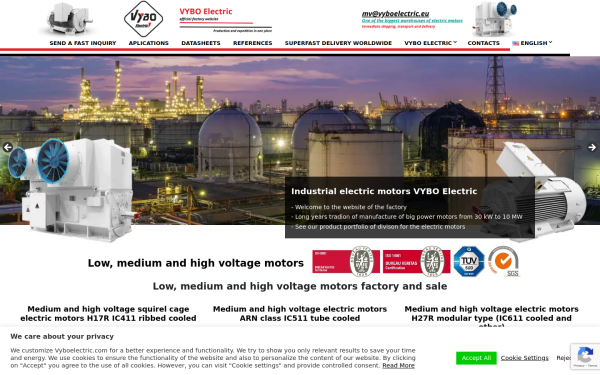 vyboelectric.com