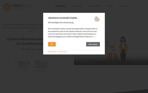 www.talentstorm-bewerbermanagement.de