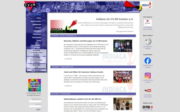 www.cvjm-kamen.de