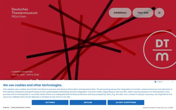 www.deutschestheatermuseum.de