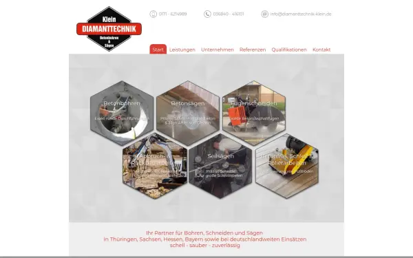diamanttechnik-klein.de