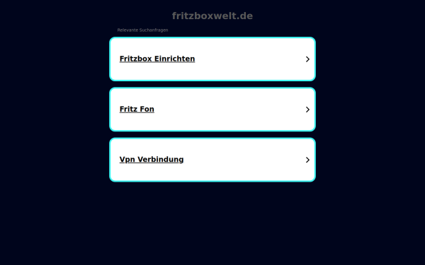 fritzboxwelt.de