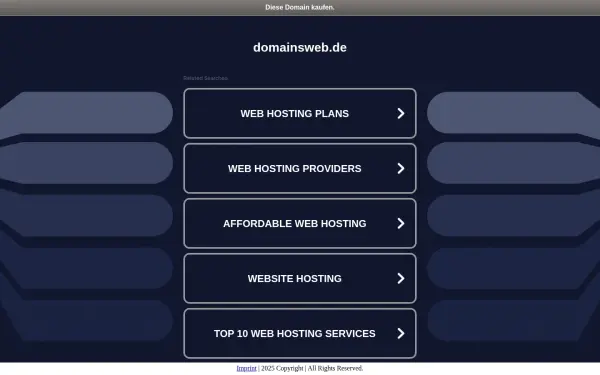 domainsweb.de