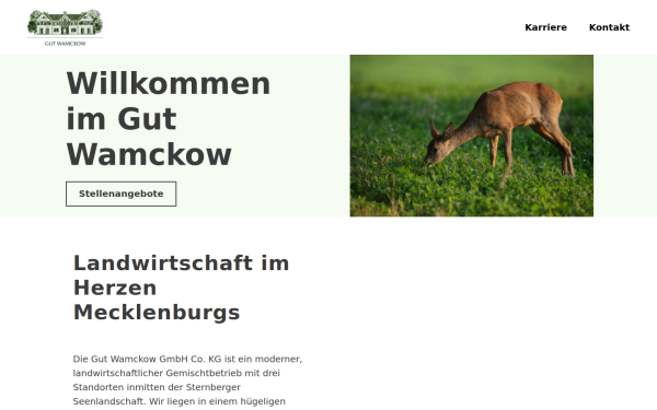 www.gut-wamckow.de