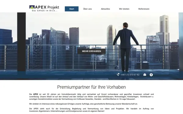www.apex-projekt.de