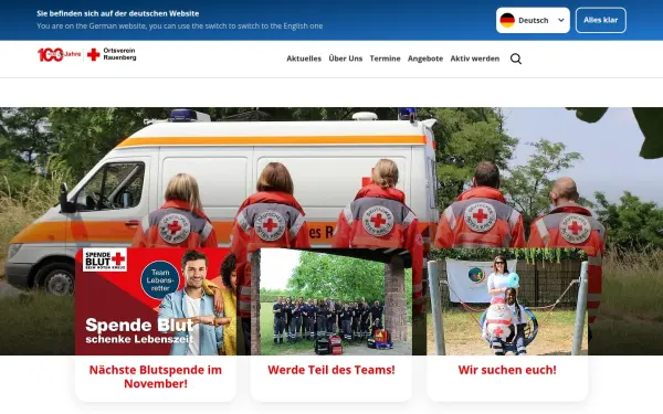 www.drk-rauenberg.de