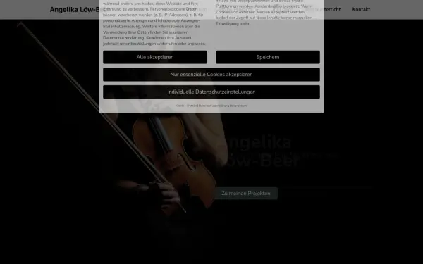 angelikaloewbeer.de