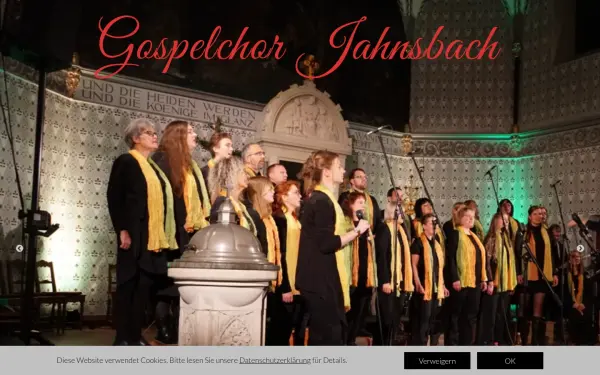 gospelchor-jahnsbach.de