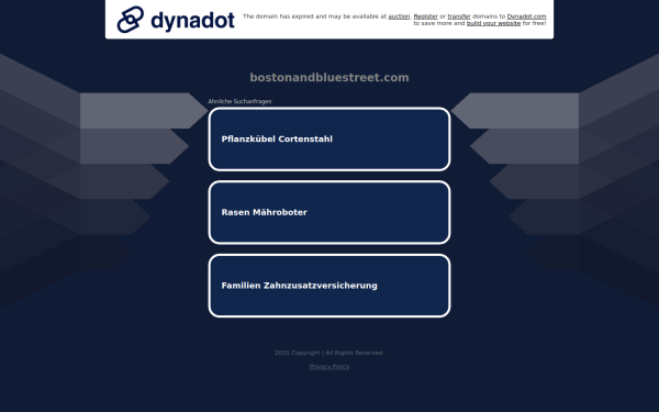 bostonandbluestreet.com