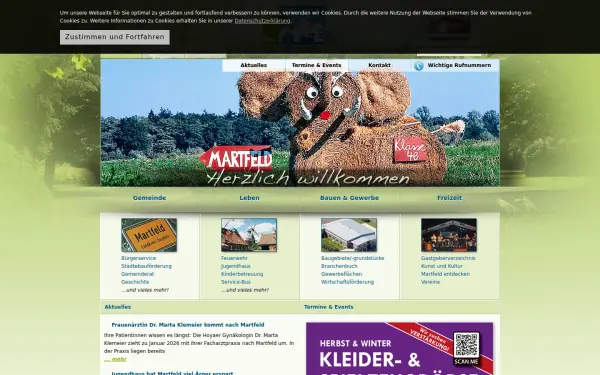 www.martfeld.de