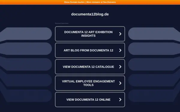 documenta12blog.de