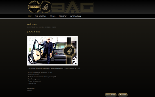bodyguard-academy-germany.com