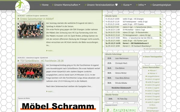 www.hc-forchheim.de