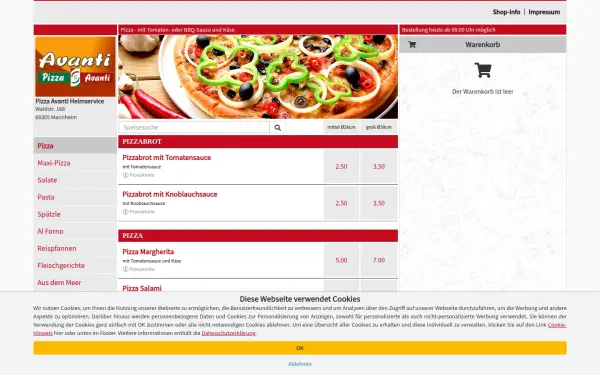 www.avantipizza-mannheim.de