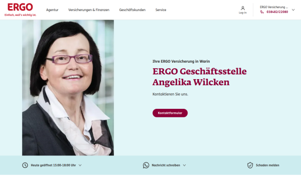 angelika-wilcken.ergo.de