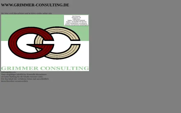 grimmer-consulting.de