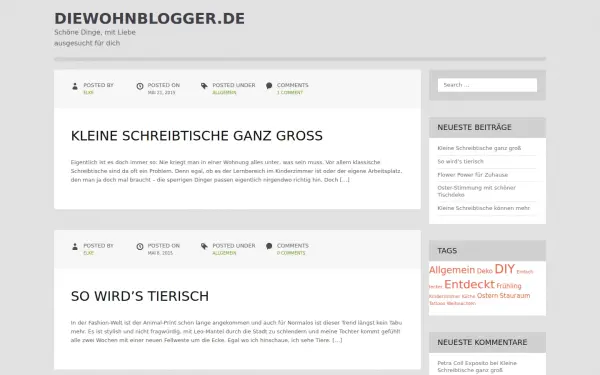 www.diewohnblogger.de