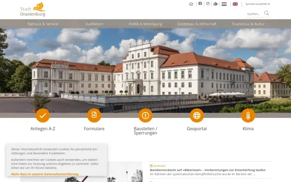 oranienburg.de