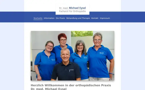 www.dr-eysel.de