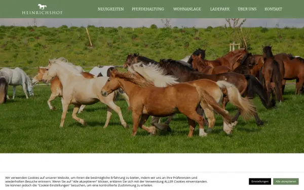 www.heinrichshof.net