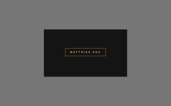 matthias-sax.de