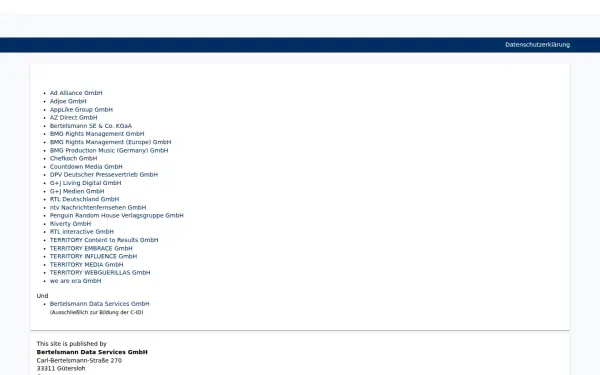 dataservices.bertelsmann.de