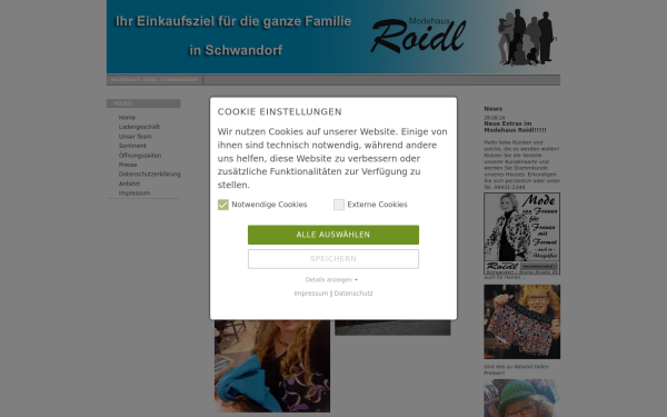 modehaus-roidl.de